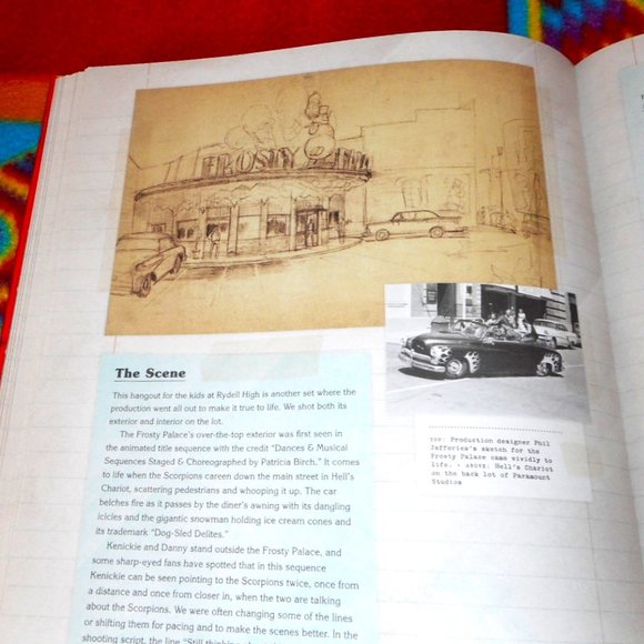 Lot Grease 40th Anniversary DVD + Director's Notebook + Dirty Dancing DVD - Picture 5 of 12